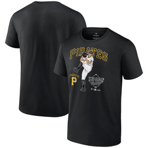 匹兹堡海盗短袖30号SKENES21号CLEMENTE棒球纯棉T恤