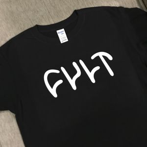 bmx大牌 cult logo tee bmx 衣服多色选择 customizable