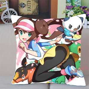 口袋妖怪精灵宝可梦芽衣靠枕 创意毕业送女友周边diy定制生日礼物