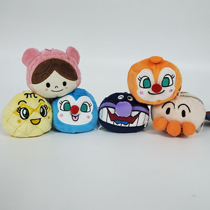 日系可爱少女心面包小子细菌妹妹毛绒公仔小挂件沙包摆件装饰礼物