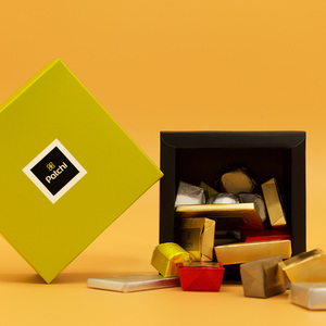 patchi巧克力迪拜进口黎巴嫩经典混合口味250克情人节送礼礼盒装