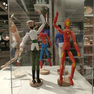 宜家国内正品代购 吉特达 木人 模型 人偶木头人装饰摆件 dyi素描