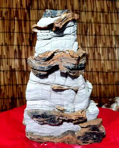 太行山天龙奇石千层石装饰园艺花卉鱼缸盆景摆放