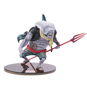 日版正品金猫贴防伪 眼镜厂 海贼王 造型王2 霍迪琼斯 手办模型