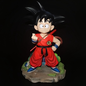 影迹模玩 龙珠周边 童年小悟空 1/4 限量版 gk树脂 手办模型 礼物