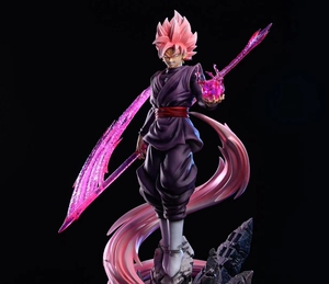 龙珠黑悟空手办