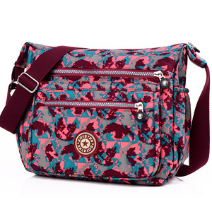 索亚特包包女秋冬新款时尚帆布包中年女包妈妈款斜跨休闲女包百搭