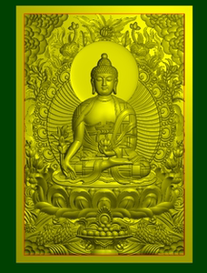 00俊达设计工作室淘宝阿弥陀佛精雕图jdp灰度图bmp挂件46牌电脑玉雕