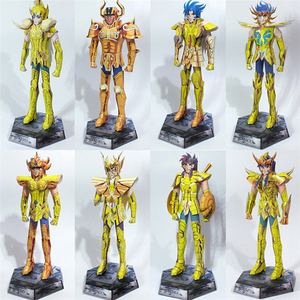 十二黄金圣斗士合集3d纸模型diy手工益智玩具手办摆件装饰
