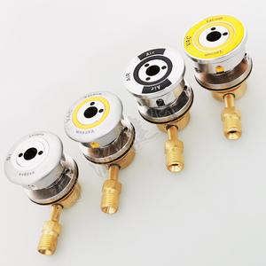 新款国标氧气空气负压终端带宝塔国标插头吊塔吊桥国标氧气大底座