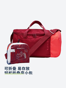 迪卡侬男女单肩包旅行包健身包行李包篮球足球训练包运动包手拎包