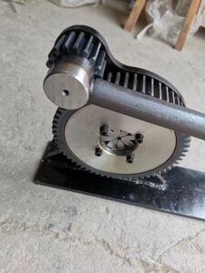 新型8牙手动齿轮锁管机压管机压扣铆管机锁扣机外径6-32毫米管子