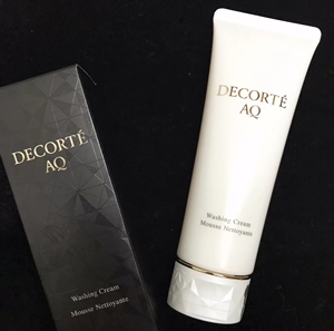 黛珂白檀aq洗颜霜125ml白檀修复洗面奶泡沫洁面乳氨基酸温和保湿