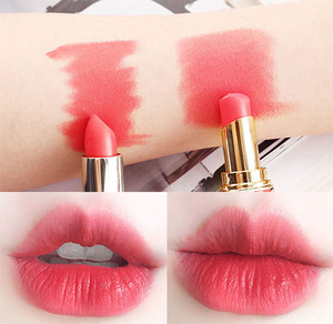 斩男色粉色口红粉色系淡妆黄皮素颜口红淡色自然平价学生适合素颜