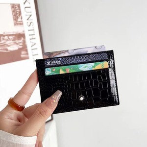 大牌卡套插卡卡夹适用驾驶证卡套款式男女通用皮套证件包多位卡夹