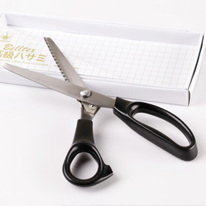 剪刀系列三角花剪牙齿剪刀布料布艺花边锯齿剪DIY工具布样剪包邮