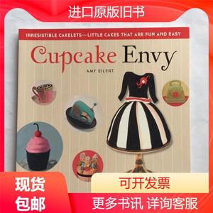 CUPCAKE ENVY  纸杯蛋糕  英文食谱