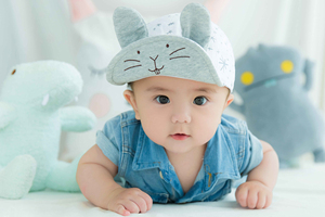 opengkk淘宝大眼睛新生女宝宝bb画报漂亮备孕宝宝图片海报婴儿海报