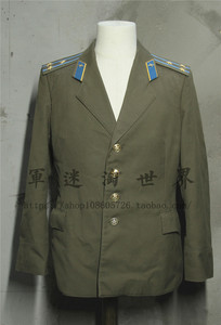 苏联军服 实发好品 苏联空军航空兵上校m69晚期常服单上衣 俄罗斯