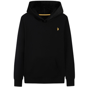 正品保罗连帽卫衣男冬款polo衫男长袖t恤男2022新款加绒加厚上衣