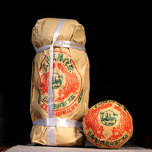 普洱沱茶 2004年南涧土林凤凰沱茶生茶500克一包陈年老生茶干仓