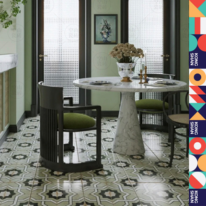 花砖法式南洋复古东南亚墙地砖定制餐厅厨卫阳民宿墙地砖200x200