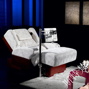 电动足疗洗浴桑拿酒店温泉会所馆美甲休息大厅沙发多功能按摩床椅