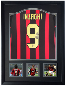 因扎吉球衣签名