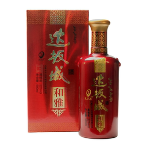 达坂城和雅浓香型白酒52°500ml*6瓶/箱新疆白酒整箱六瓶发货包邮