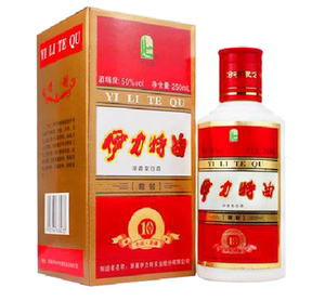 伊力特曲精制50度250ml*12瓶整箱伊犁伊利高度新疆白酒