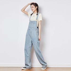 女士背带裤韩版