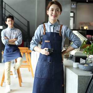 奶茶店服装工作服韩版