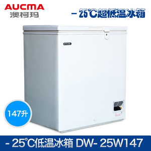 澳柯玛 DW-25W147医用低温冰箱冰柜-25℃卧式冷冻柜储存箱样本箱