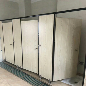 幼儿园卫生间隔断屏风成人厕所隔板儿童彩色卡通蹲便器挡板防潮板