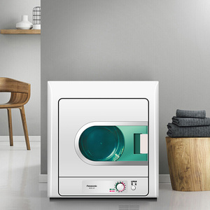 panasonic/松下 nh45-19t/35-31t冷凝式烘干机 衣干即穿 4.5kg