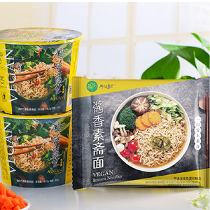 素食佛家方便面