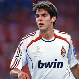 0607ac米兰客场球衣复古风22号卡卡3号马尔蒂尼21号皮尔洛足球服