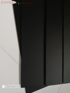 黑色阳极氧化铝板cnc加工定制彩色标牌铝片 0.3 0.5 0.8 1 2 3 5