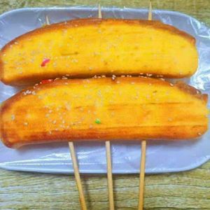 网红烧烤专用面包休闲原味食品《烧烤店专用》 好吃到流泪