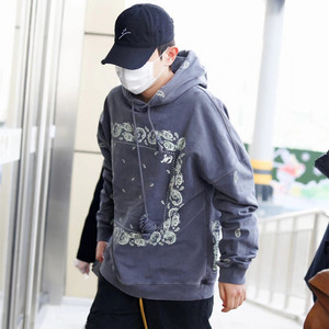 邓伦同款卫衣春