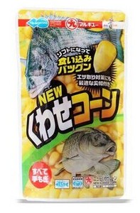 日本进口丸九饵料/鱼饵 玉米粒 100g (3498) 鲤鱼用饵料 黑鲷鱼