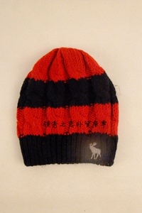 外贸原单出口欧美大牌针织秋冬新款保暖男女儿童护耳套头包头帽子