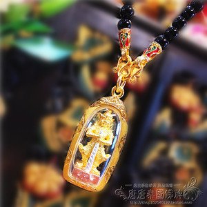 佛教四大守护神之一鬼王夜叉《详情页附有视频》唐唐泰国佛牌