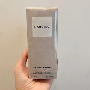 narciso rodriguez/纳西素新版同名/白胖子香水发喷30ml香发喷雾