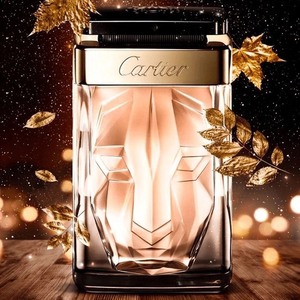 cartier/卡地亚 猎豹 美洲豹 夜色版 la panthere edp 浓香水75ml
