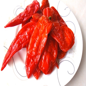 安徽大别山安庆岳西农家腌红辣椒下饭菜腌菜大缸咸菜228克*2袋