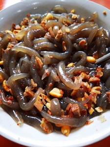 徐州娃娃鱼宿迁邳州睢宁特产手工制做蛙蛙鱼特色小吃 350克*5份