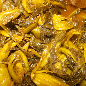 榨菜脑 榨菜 浙江台州临海特产 咸菜 泡菜 雪菜 酸菜 农家下饭菜