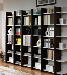 马六甲生态免漆板书柜