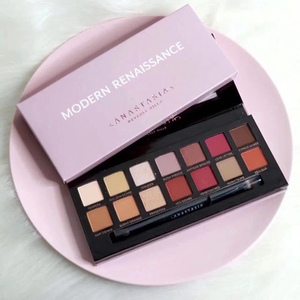 美国anastasia文艺复兴哑光眼影盘 /mo